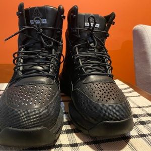 Nike Zoom Superdome ACG Black boots size 10.5